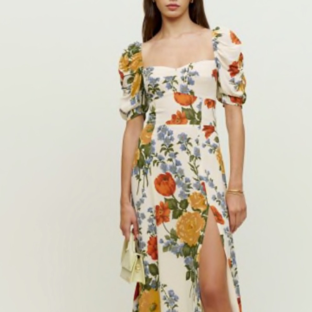 NWT Reformation Bandit Dress Formosa